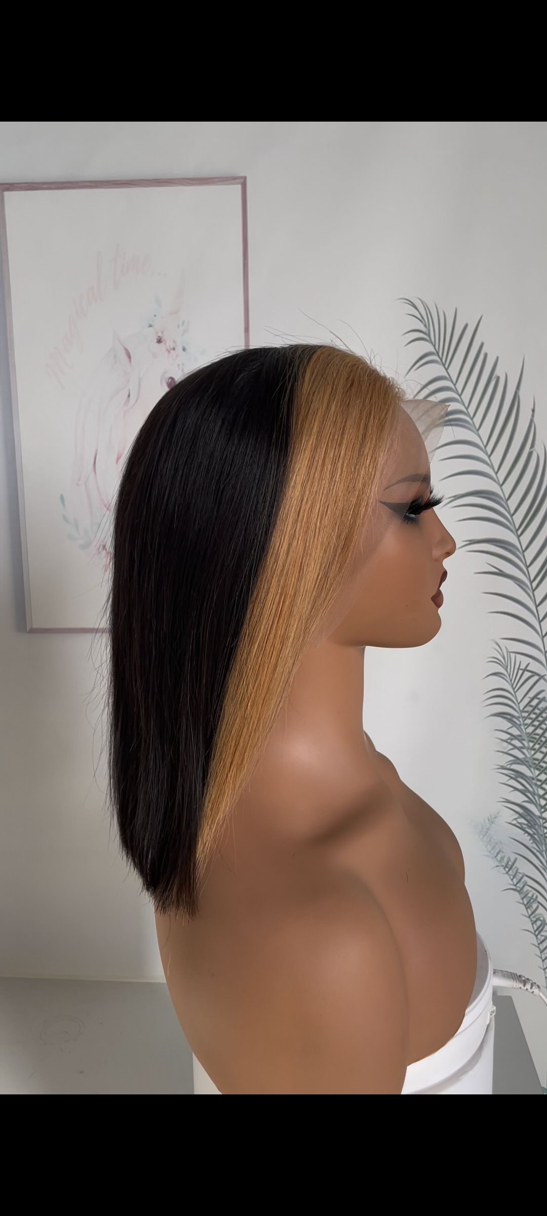 Bob wig , 12"_2