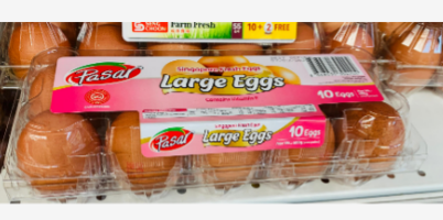 Large Fresh Eggs (10 per pack)-Pasar_0
