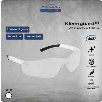 Kaca Mata Safety - Kleen Guard Eyewear_0