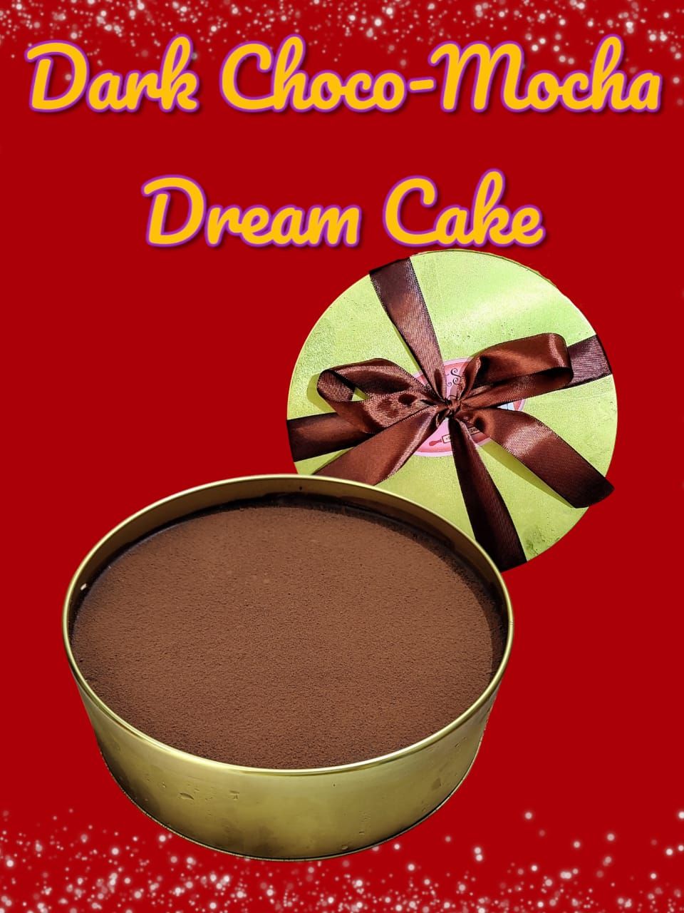 Dark Choco-Mocha Dream Cake _0