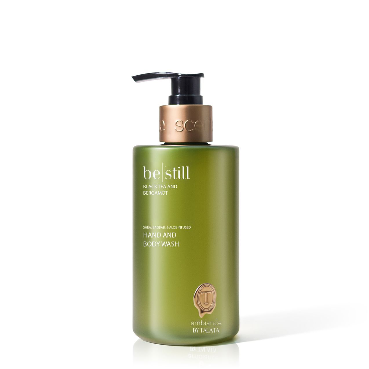 BE STILL | Black Tea & Bergamot Hand & Body Wash -300ml_0