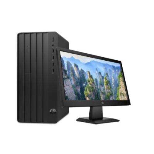 HP 290 G9 Core i5-12400 (12th Gen) 8GB/512GB SSD/DVDRW Free Dos + 19.5-Inch Monitor_1