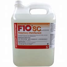 F10SC VETERINARY DISINFECTANT 5LT_0