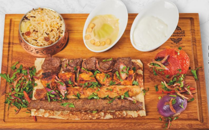 Arabian Mixed Grill_0