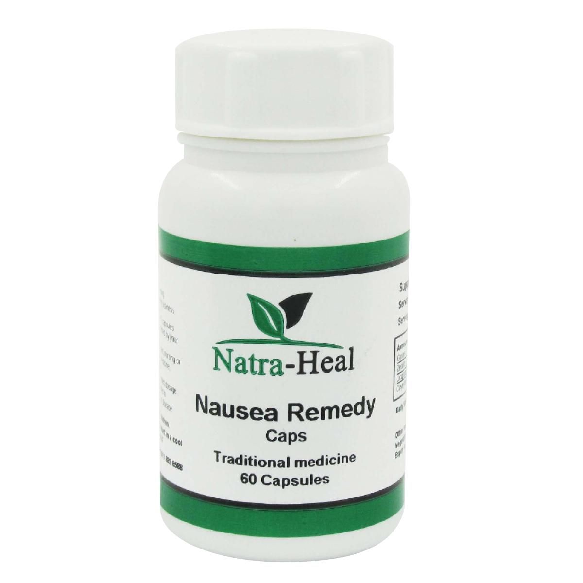 Nausea Remedy Capsules_0