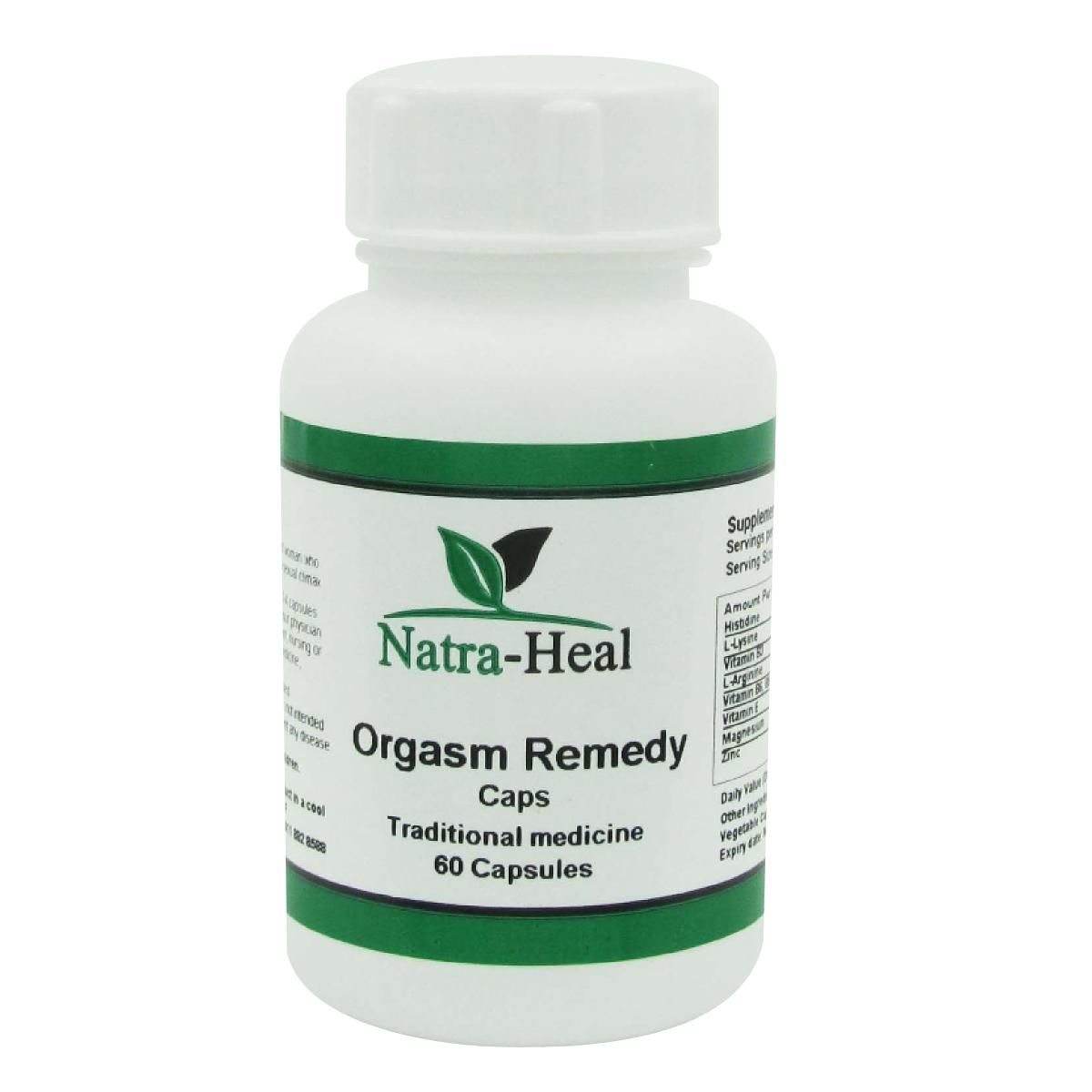 Orgasm Formula (Difficulty Achieving) Capsules_0
