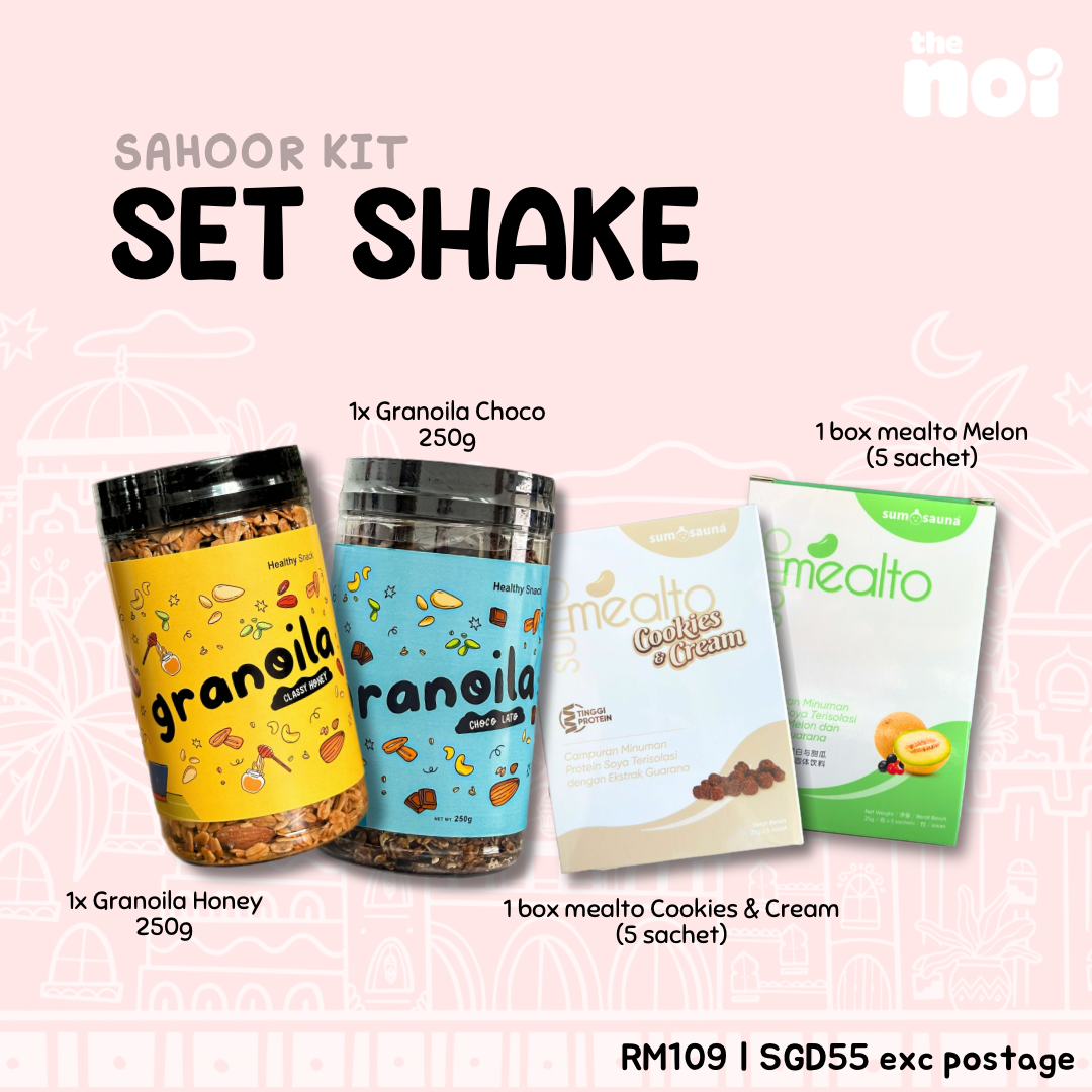 Sahoor kit - Set Shake _0