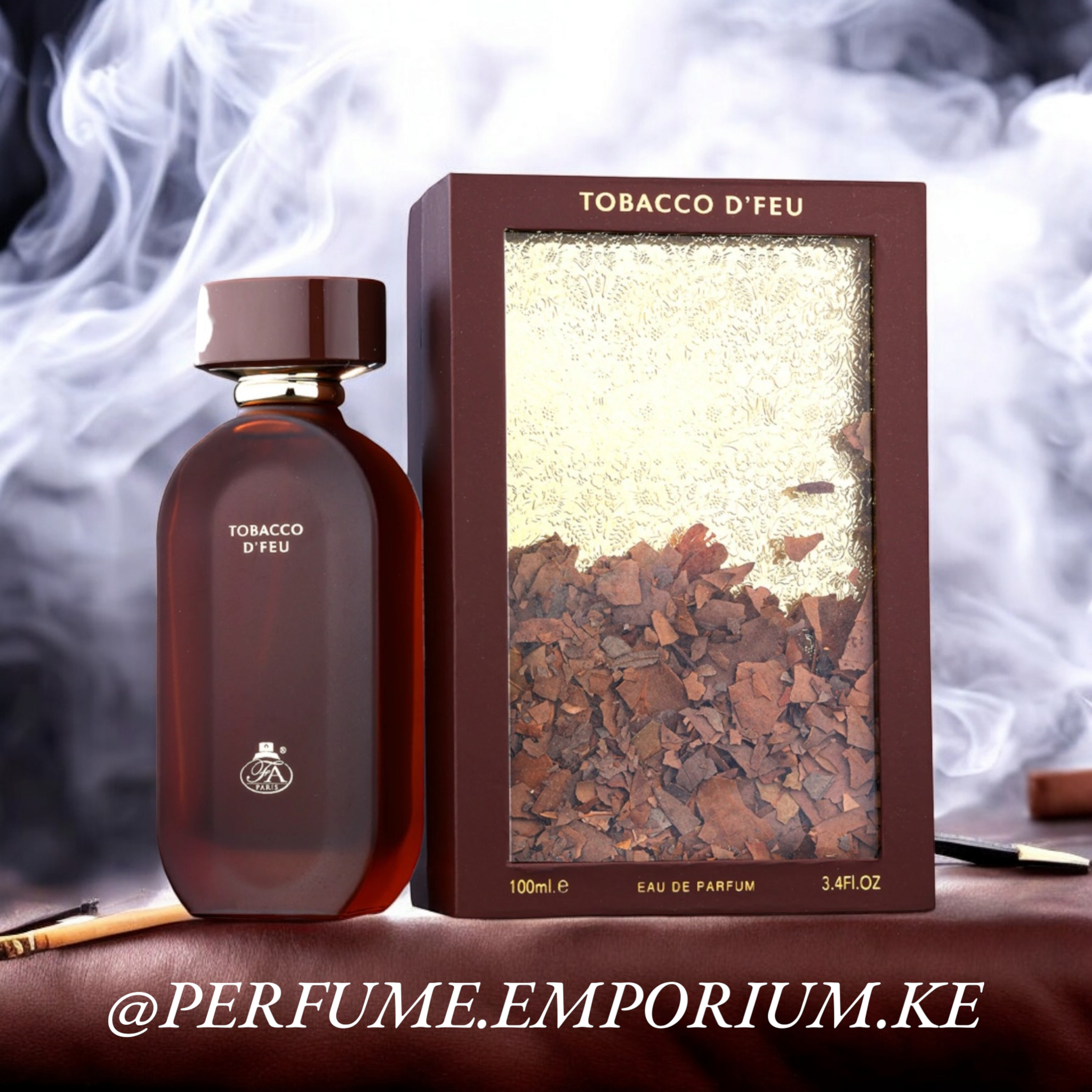 TOBACCO D'FEU BY FRENCH AVENUE_0