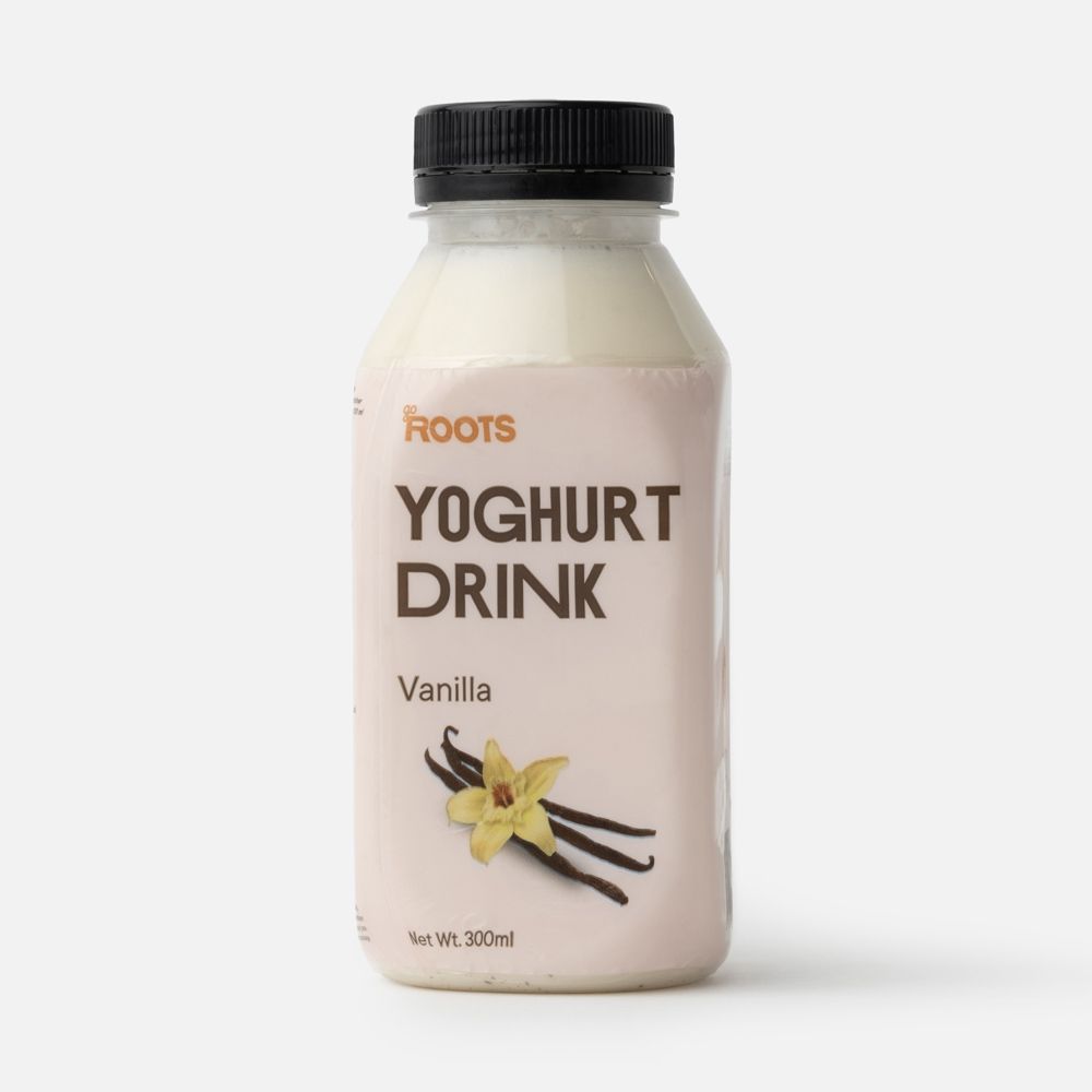 Roots Vanilla Yoghurt Drink 300ml_0