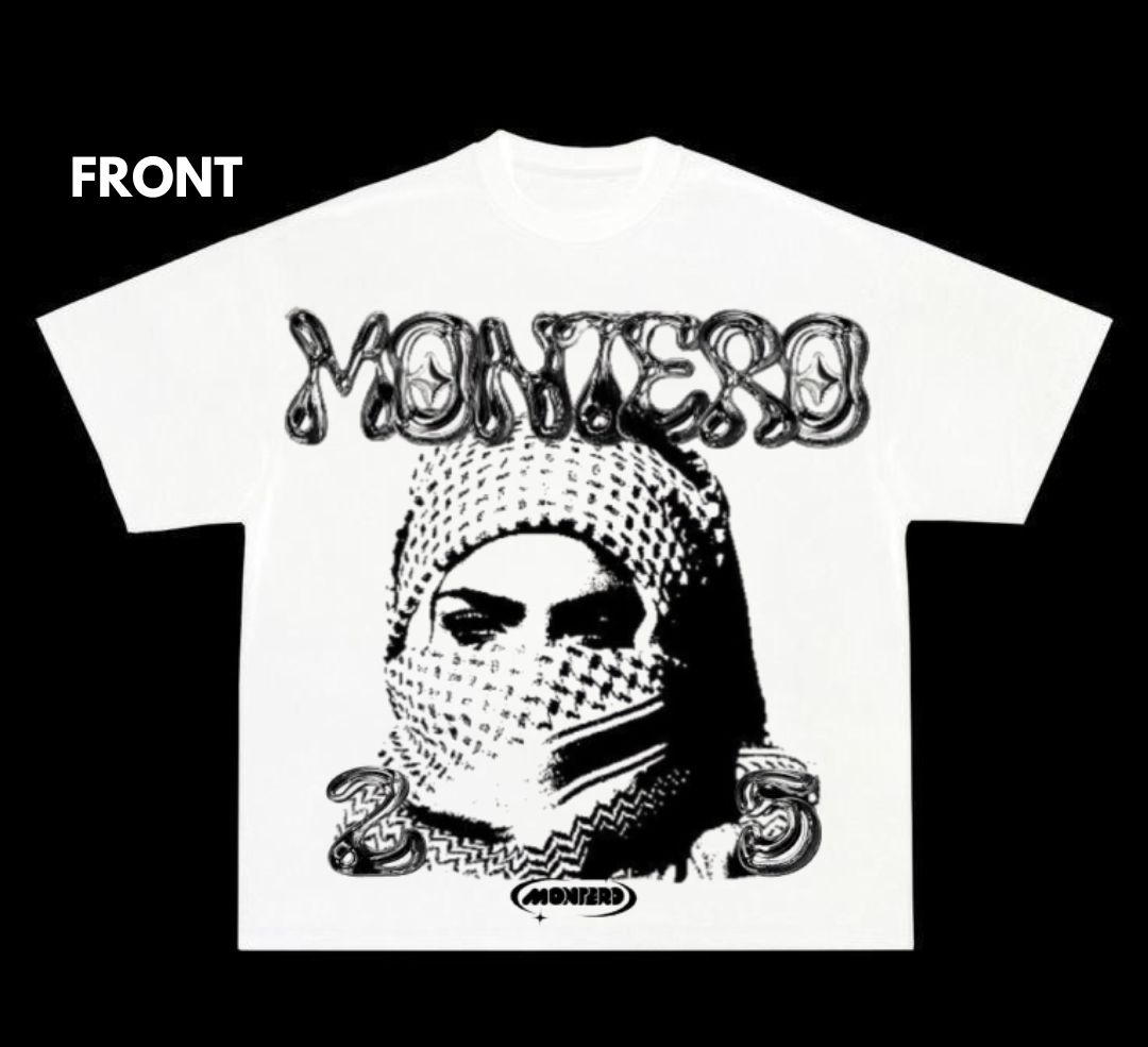 Montero "25" Hijab Themed Unisex Graphic Tee  _2