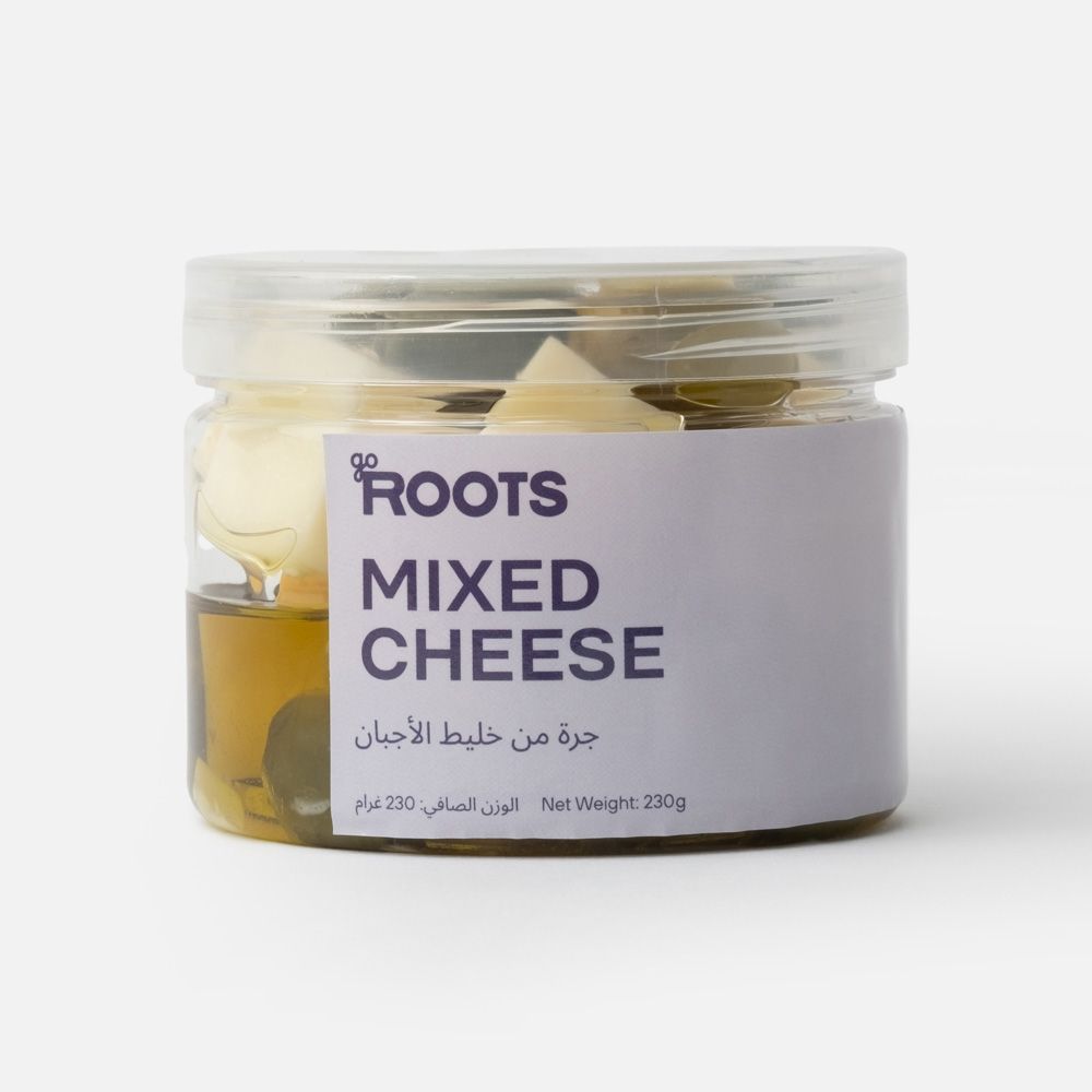 Roots Mixed Cheeses Jars 230g_0