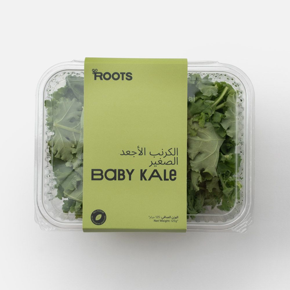 Roots Baby Kale 125g_0