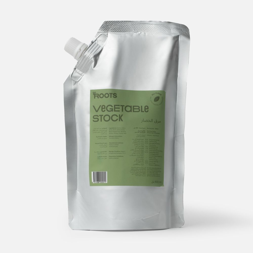 Roots Vegetable Stock 500ml_0