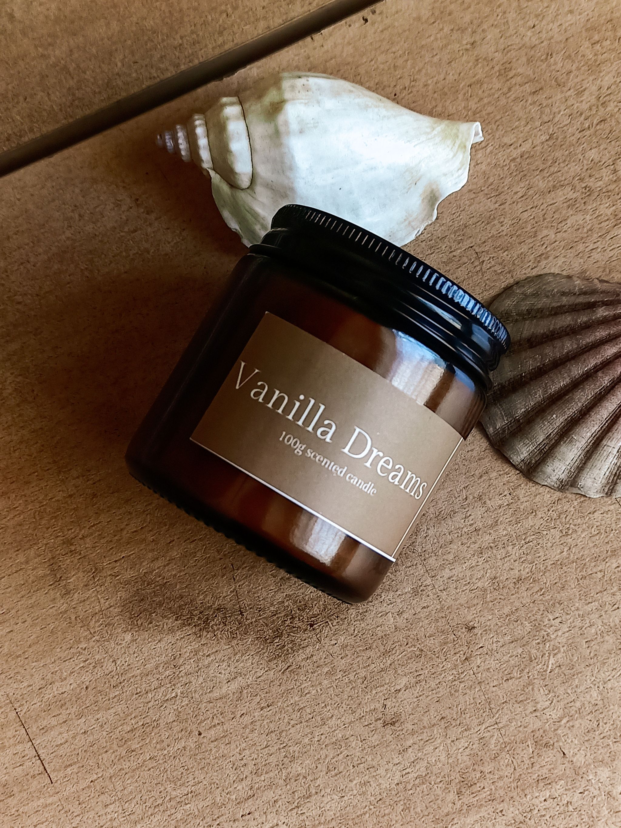 Vanilla Dreams scented candle _0