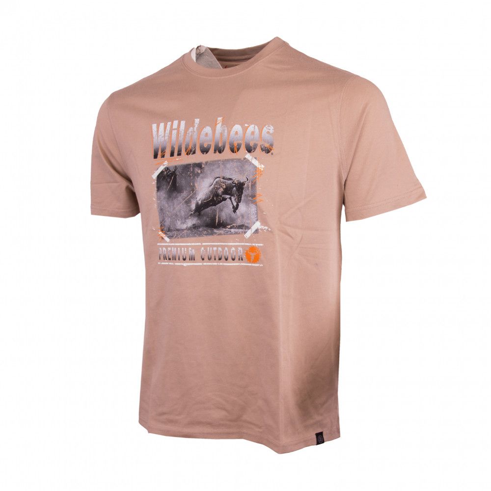 Wildebees Migration T-Shirt | Mens_1