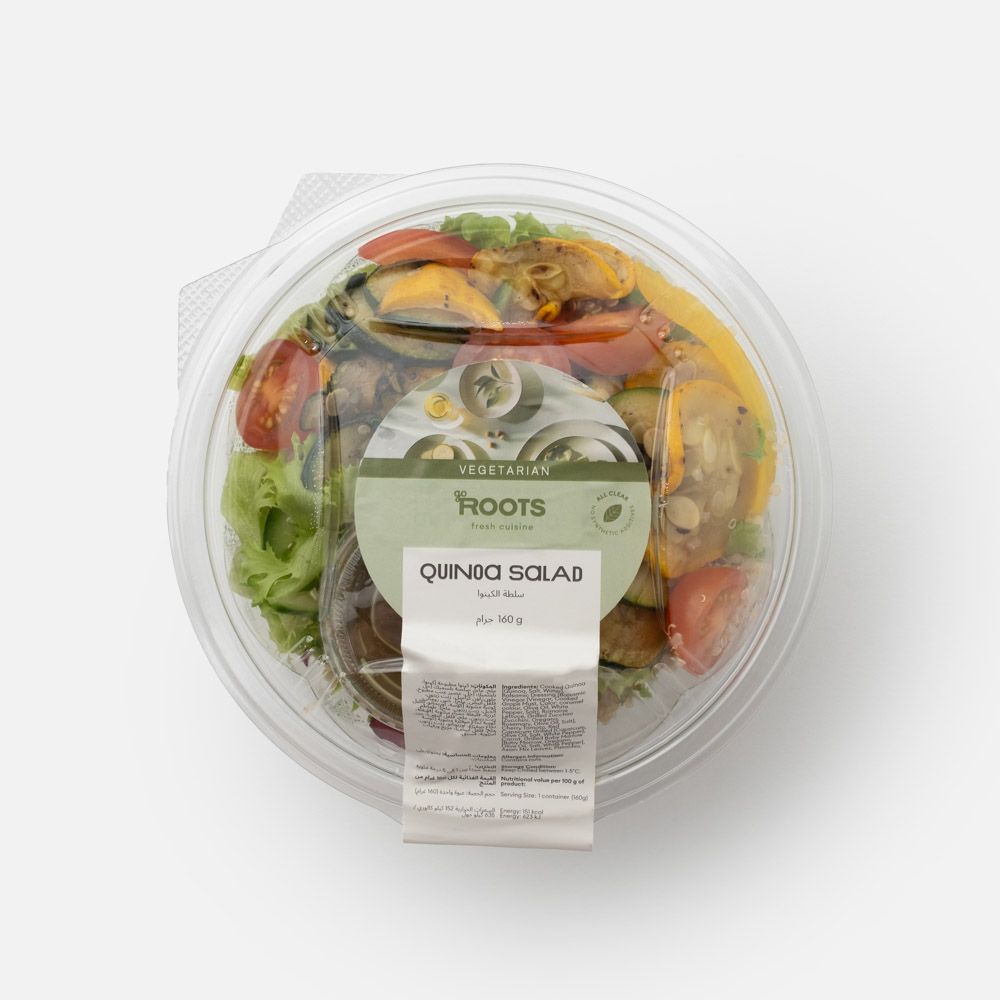 Roots Salad Quinoa 160g_0