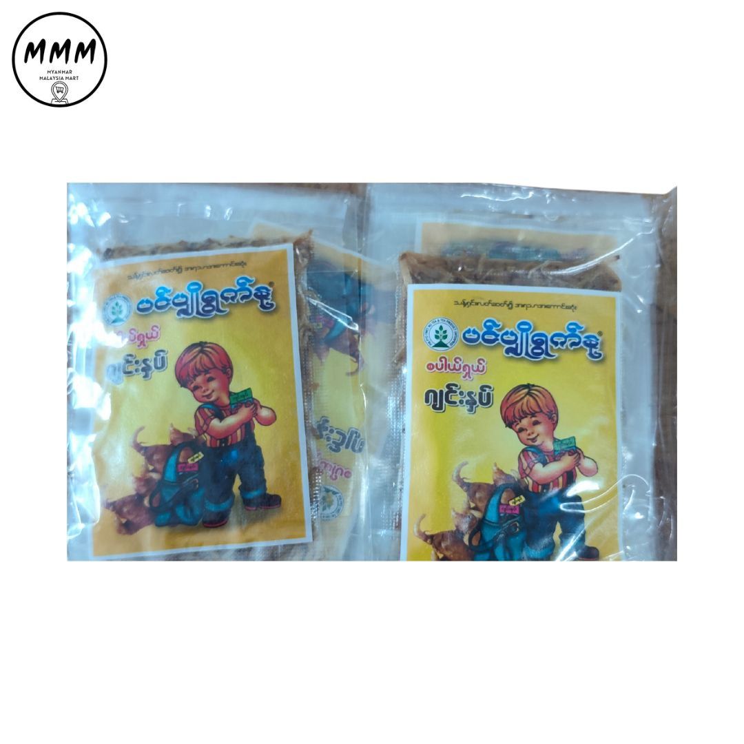 ပင်ပျိုရွက်စုံ ပေါင်ရှယ် ဂျင်းနပ် (one pack)_0