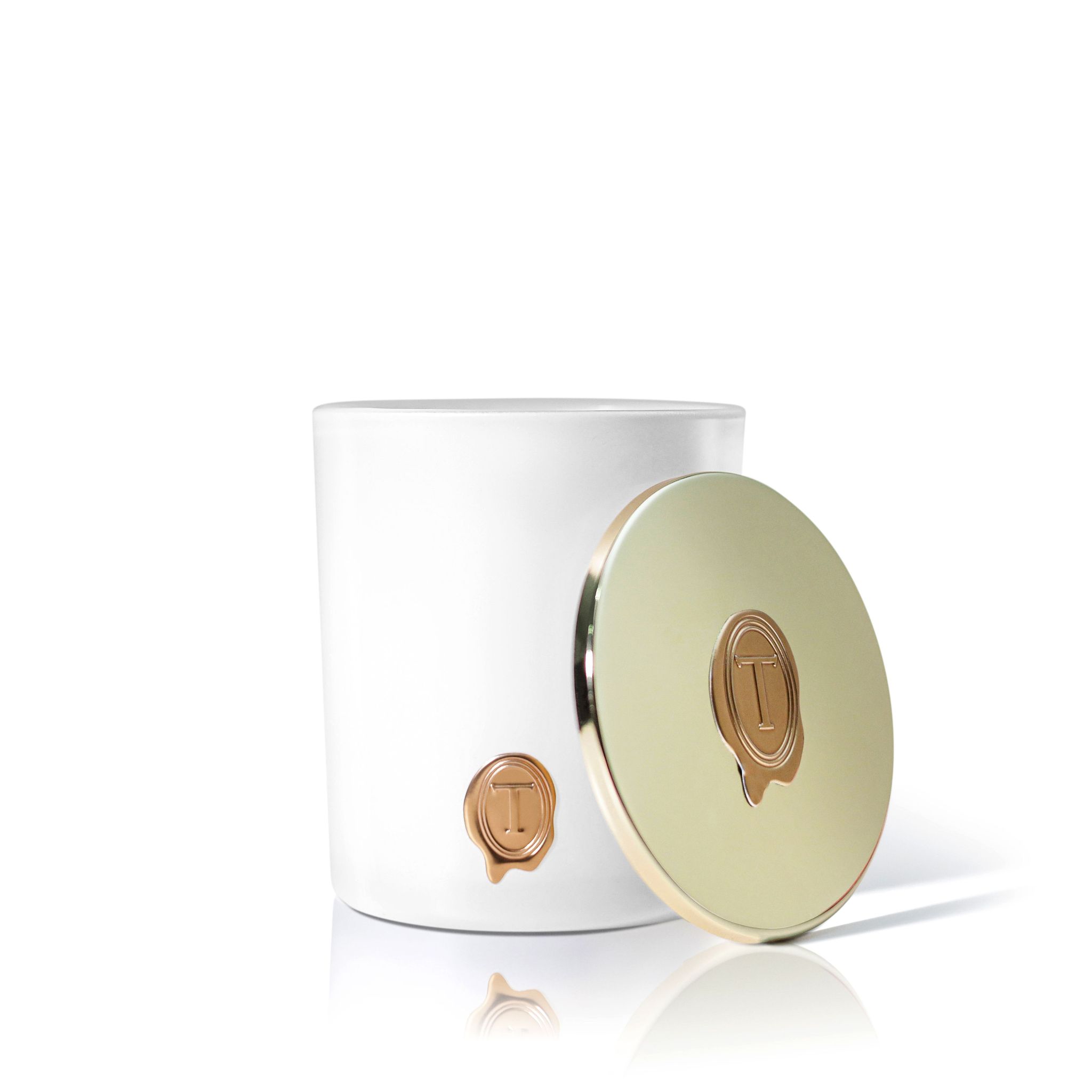 BE PRESENT | Fresh Ginger & Buchu Leaf Signature Candle-12oz_0