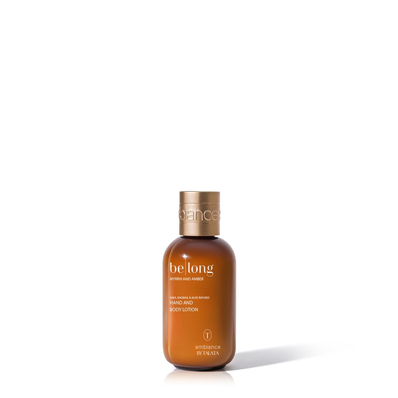 BE LONG| Myrrh & Amber Mini Hand & Body Lotion-80ml_0