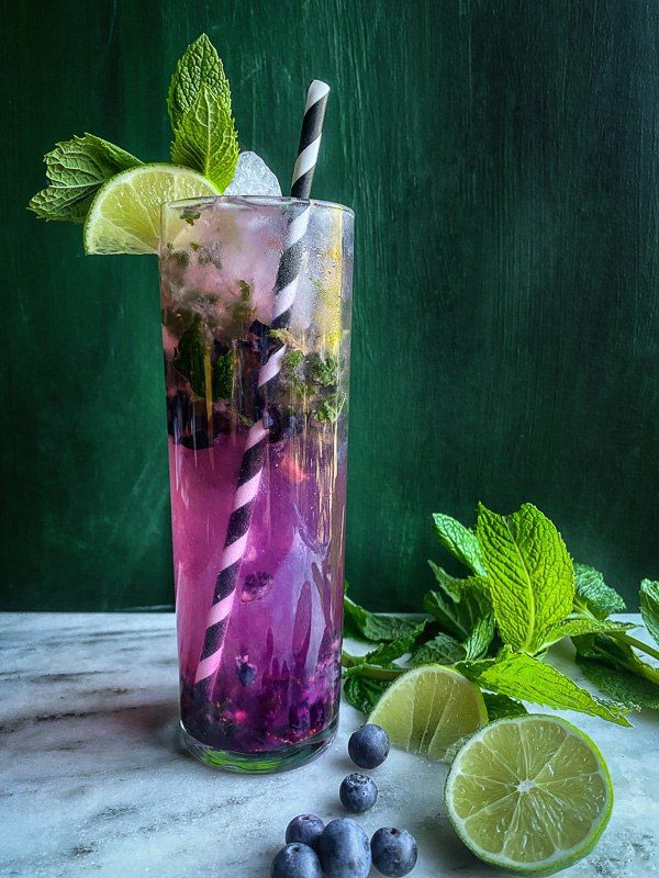 Blueberry Mojito_0