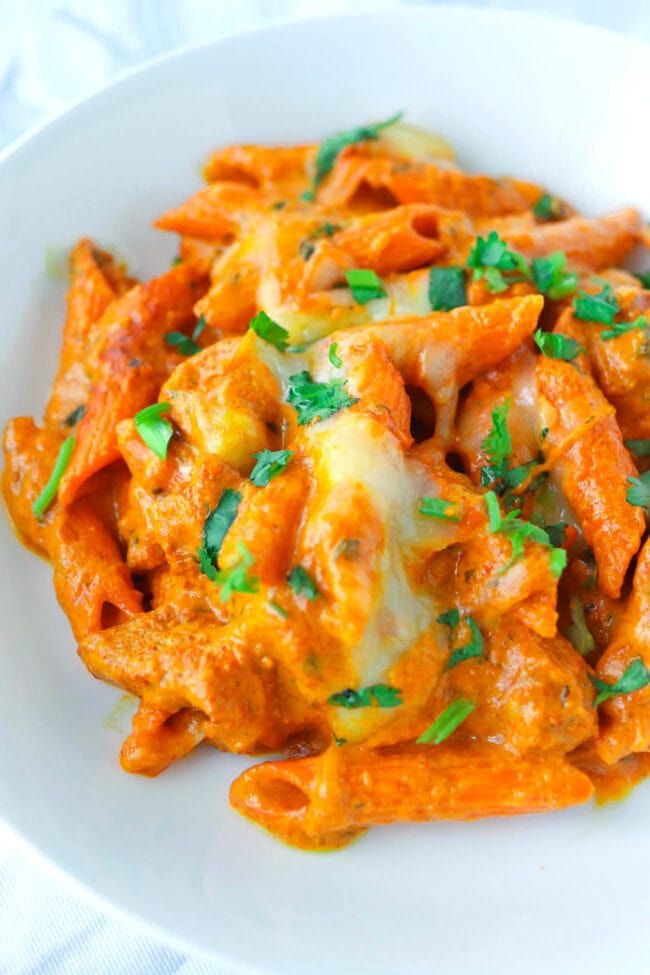 Butter Chicken Pasta_1