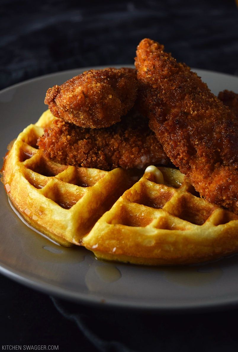 Spiced Chicken & Waffles_0