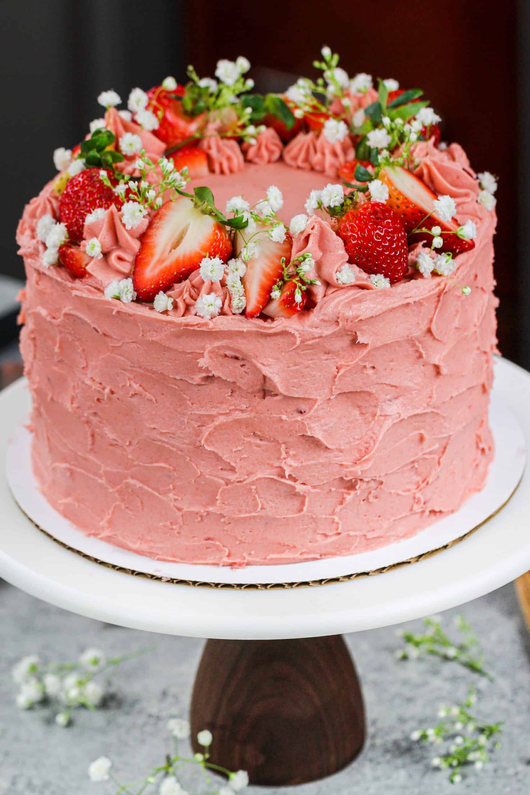 Strawberry Cake_2