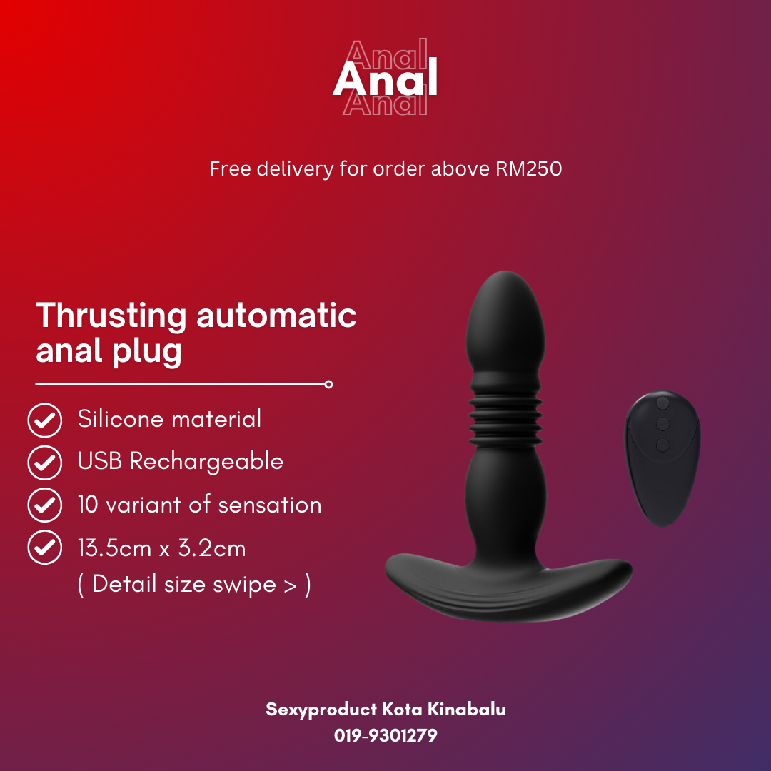 Automatic Anal Plug USB Rechargeable _0