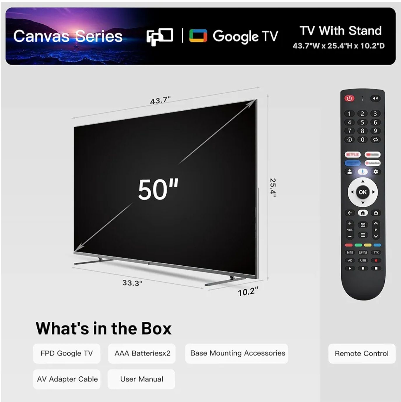 LG 50 Inch Smart TV, 4K LED Google TV with Google Play Built-in Google Cast HDR 10, MEMC, Voice Remote, Dolby Atmos & Vision, UHD Stream Live Television _3