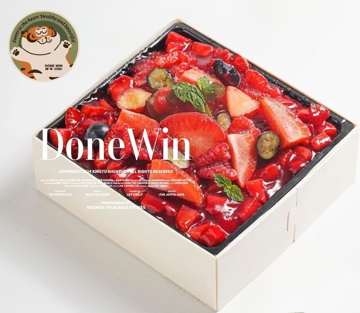 Tiramisu Strawberry Gift Box(pre-order)_0