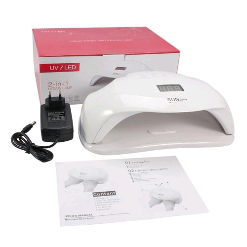 Sun Uv 48watt polish nail dryer_0