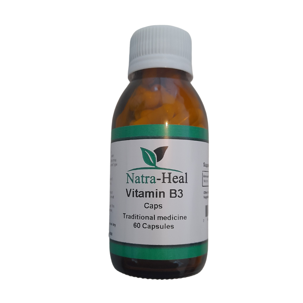 Vitamin B3 (Niacin) Capsules_0