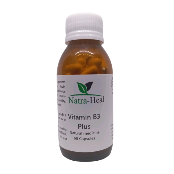 Vitamin B3 Plus (Niacin) Capsules_0