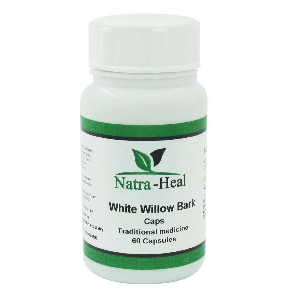 White Willow Bark Capsules_0