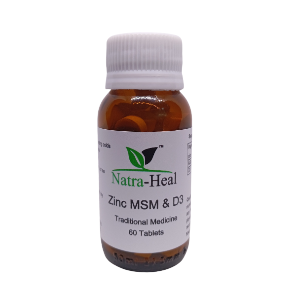 Zinc, MSM, and D3 Tablets_0