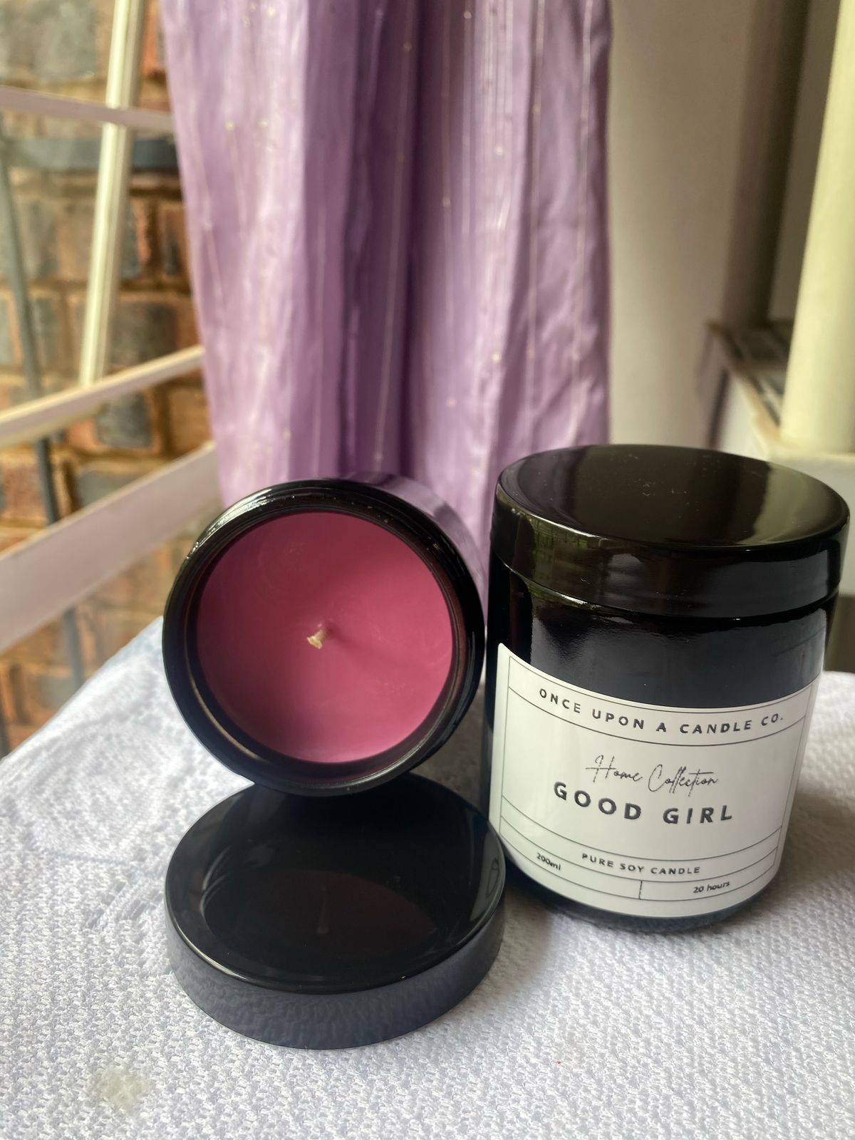 Good girl candle _0