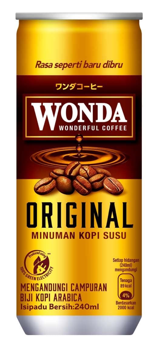 WONDA ORIGINAL MILK COFFEE DRINK_0