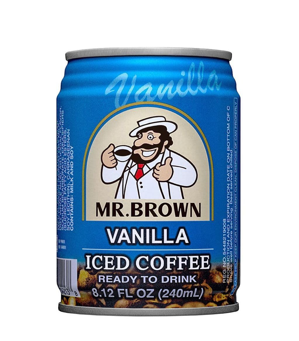 MR BROWN VANILLA ICED COFFEE_0