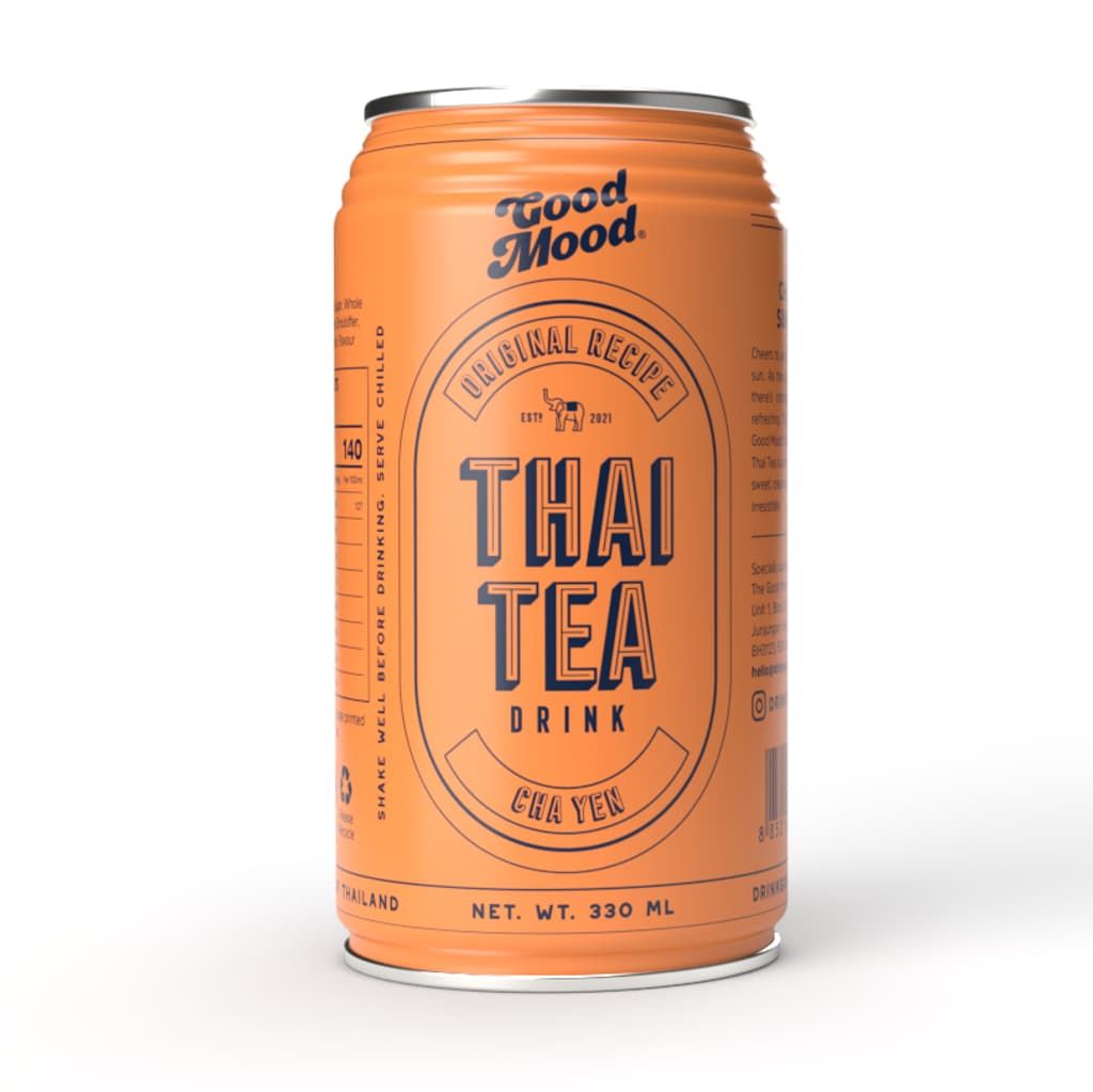 GOOD MOOD THAI TEA _0