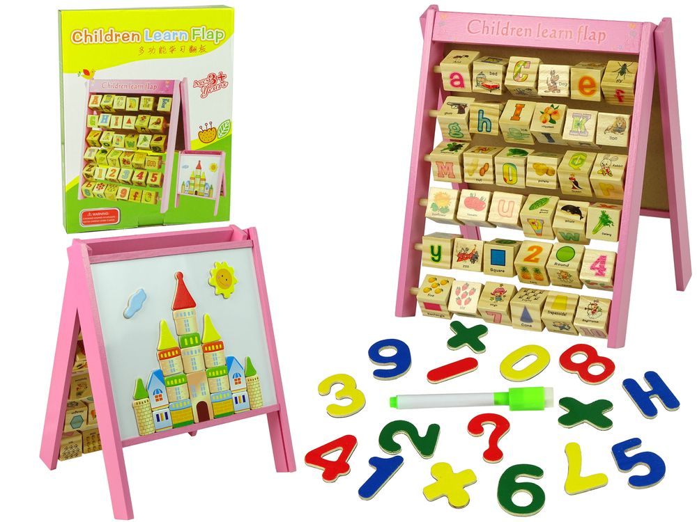 Wooden Fun Puzzle Flap Board_1