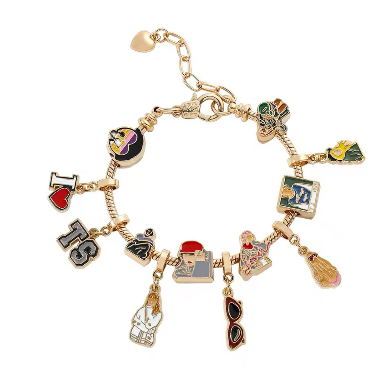 Pulsera con dije - folklore_0