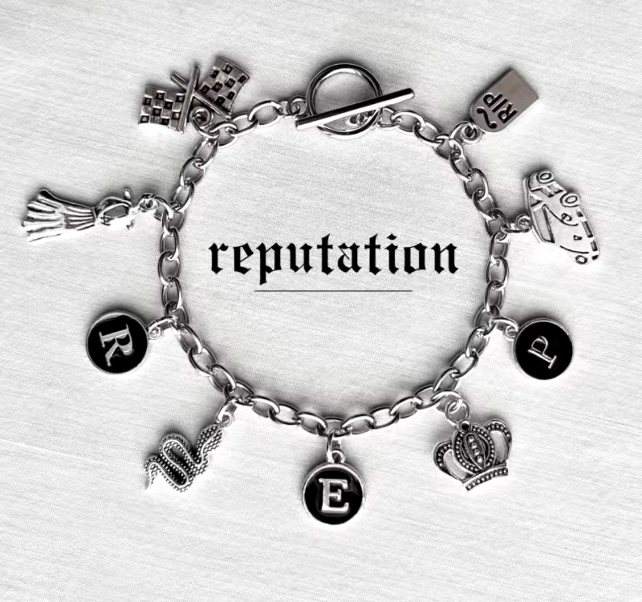 Pulsera con charm - reputation_0