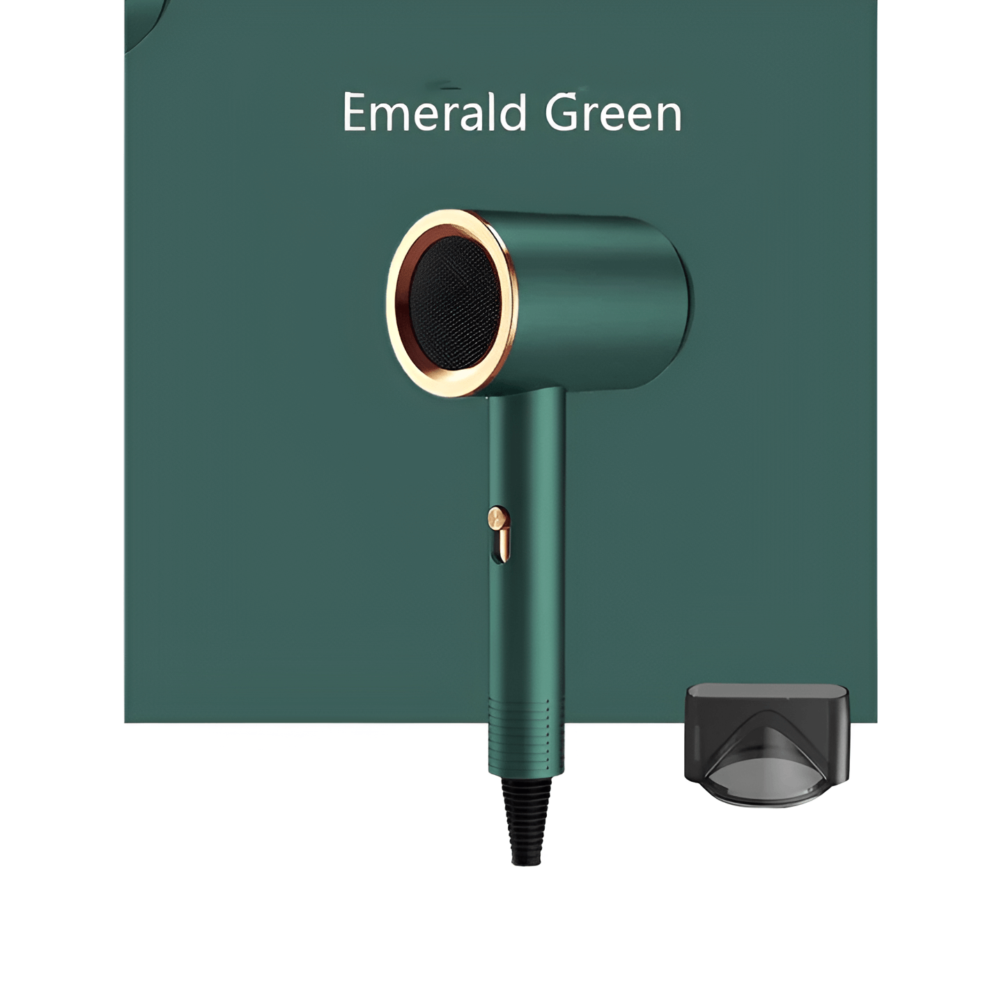 Fashion Hair Dryer XM-9155D - Green Zeyti_0