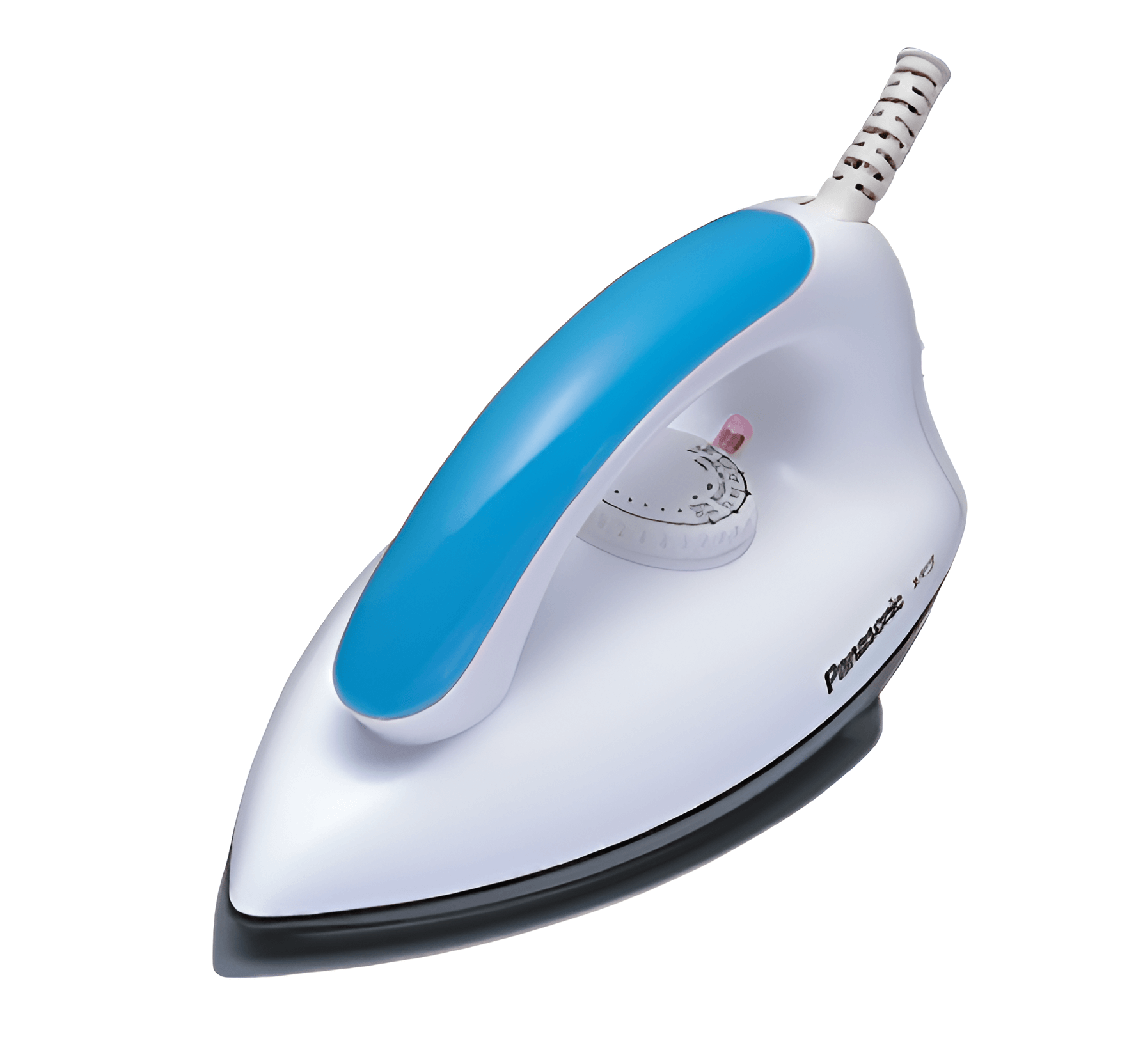 Panasonic NI-317T Automatic Dry Iron - Blue - Effortless Ironing for Perfect Results!_2