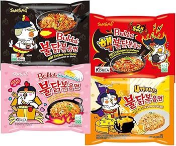 Samyang Buldak All Flavor Noodles 130g_0