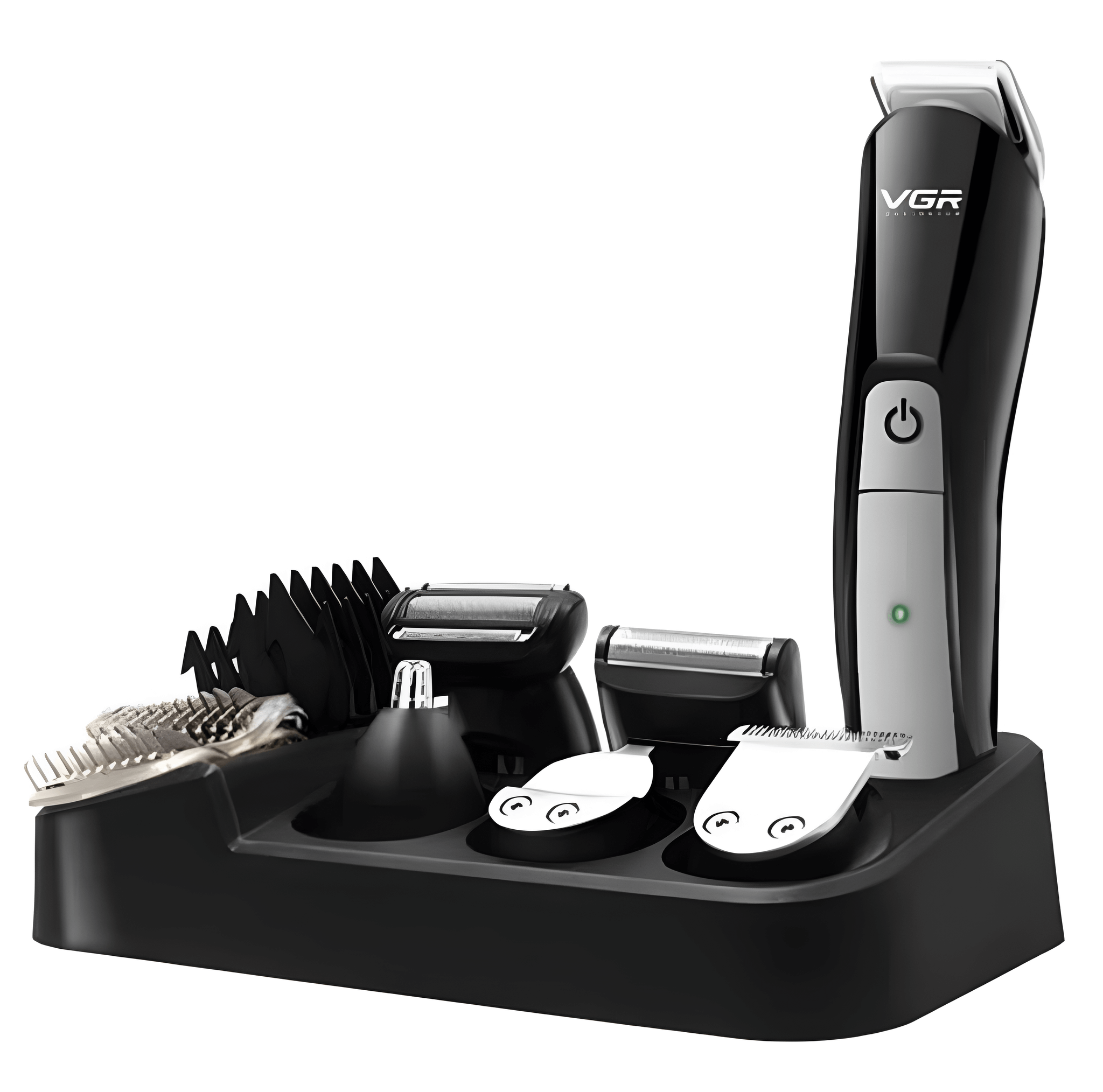 VGR V-012 Professional Grooming Kit - Achieve a Polished Look with Ease!_1