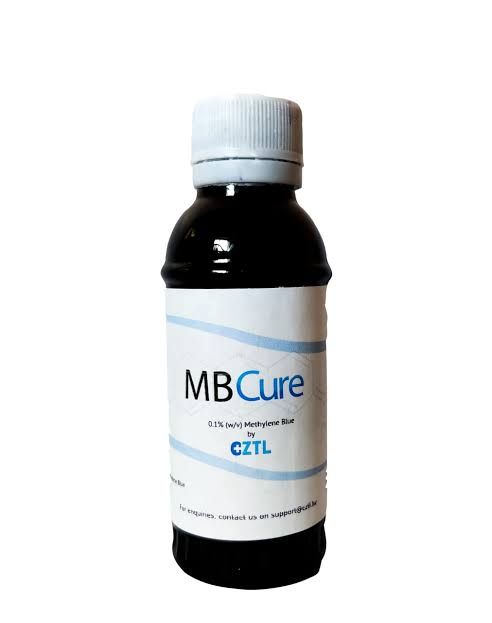 Methylene Blue 100 ml bottle 0.1%_0