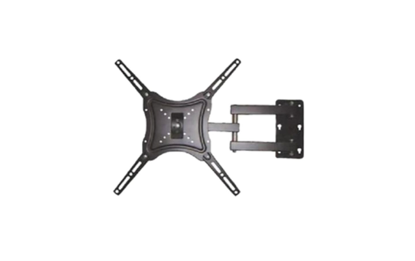 Retractable TV Wall Mount Full Motion Bracket Wall Stand Adjustable Mount Arm Fit for Plasma Flat LED TV 16"-60" _0