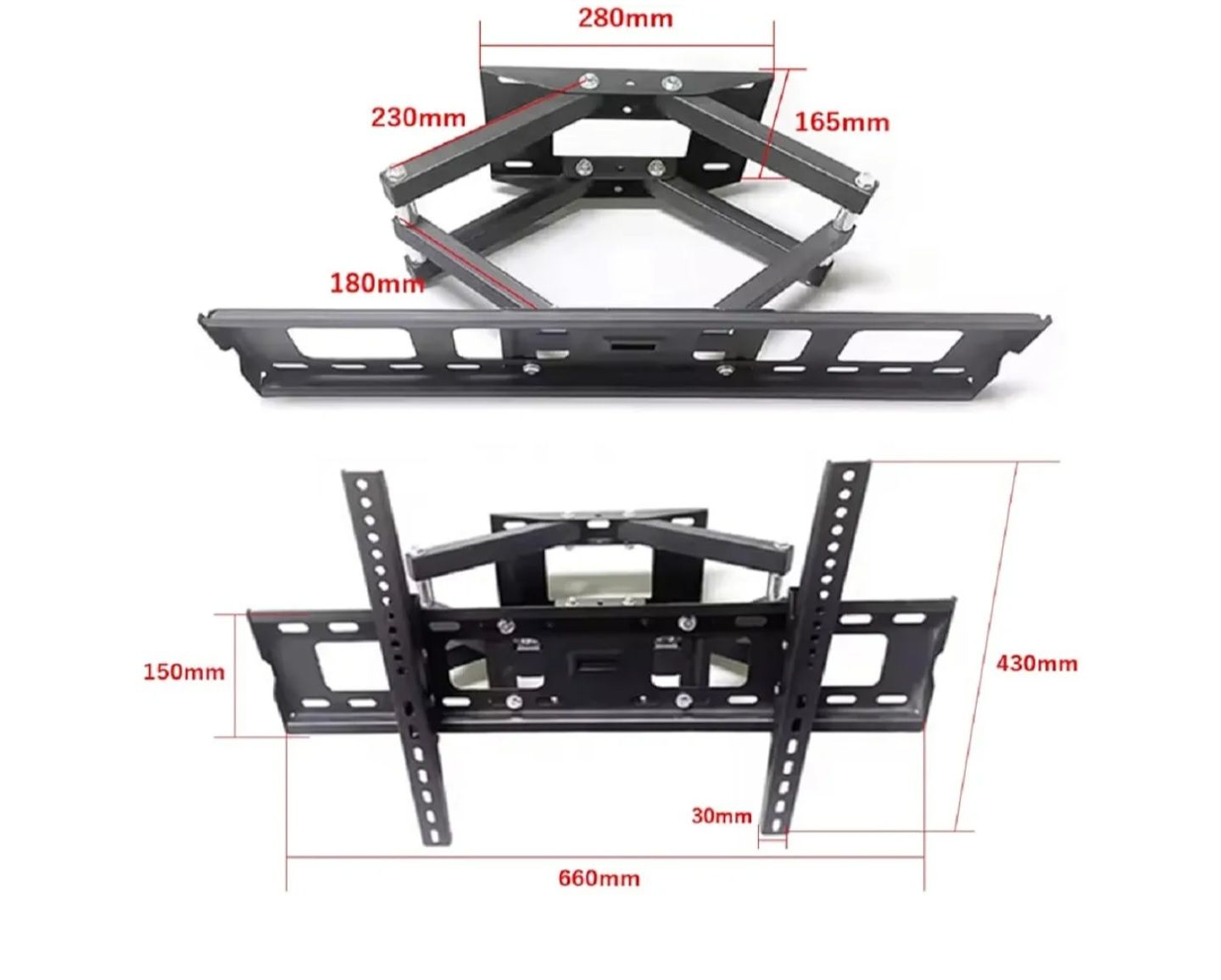 Bs Wall Mount - Wall Mount Bs -32"-85"_4