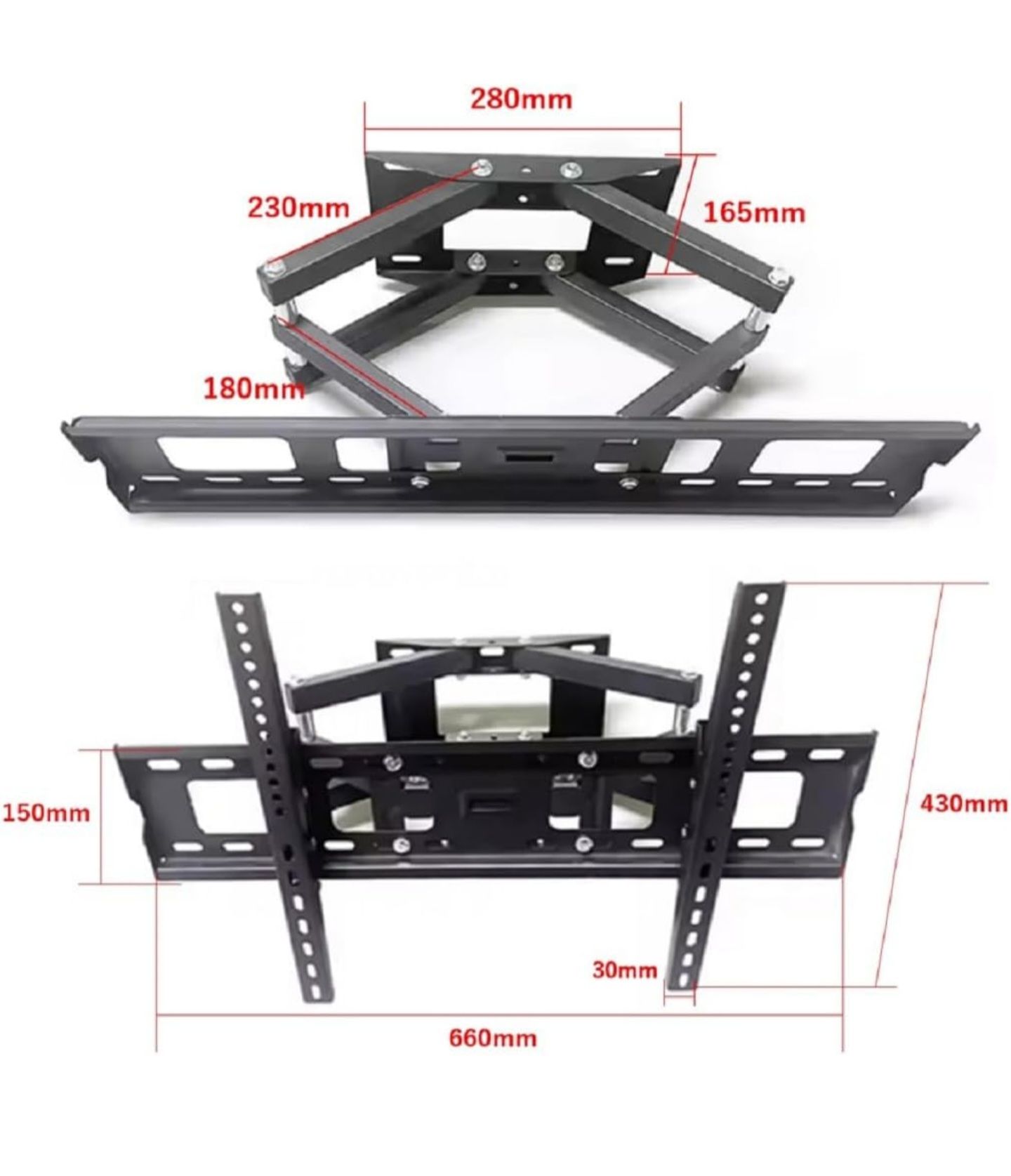 Bs Wall Mount - Wall Mount Bs -32"-85"_3